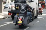 Amsterdam 29 juli 2018
No Surrender lid op harley Davidson