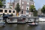 Amsterdam 4 juli 2018
Noortje Herlaar haar woonark / huis op de grachten van Amsterdam.