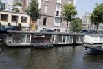 Amsterdam 4 juli 2018
Noortje Herlaar haar woonark / huis op de grachten van Amsterdam.
