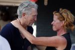 Amsterdam 13 juli 2018
Opening cafe Mimi van actrice Linde van den Heuvel en â€¦. Oda Spelbos en Hajo Bruins