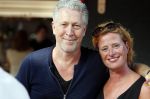 Amsterdam 13 juli 2018
Opening cafe Mimi van actrice Linde van den Heuvel en â€¦. Oda Spelbos en Hajo Bruins