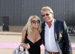 Amsterdam 6 juli 2018
Gordon viert zijn 50e verjaardag bij de Harbour Club en gaat daarna varen met de roze MS de Jordaan. Patricia Paay met haar man Robert