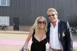 Amsterdam 6 juli 2018
Gordon viert zijn 50e verjaardag bij de Harbour Club en gaat daarna varen met de roze MS de Jordaan. Patricia Paay met haar man Robert