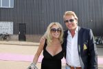 Amsterdam 6 juli 2018
Gordon viert zijn 50e verjaardag bij de Harbour Club en gaat daarna varen met de roze MS de Jordaan. Patricia Paay met haar man Robert