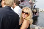 Amsterdam 6 juli 2018
Gordon viert zijn 50e verjaardag bij de Harbour Club en gaat daarna varen met de roze MS de Jordaan. Patricia Paay met haar man Robert