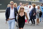 Amsterdam 6 juli 2018
Gordon viert zijn 50e verjaardag bij de Harbour Club en gaat daarna varen met de roze MS de Jordaan. Patricia Paay met haar man Robert