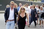 Amsterdam 6 juli 2018
Gordon viert zijn 50e verjaardag bij de Harbour Club en gaat daarna varen met de roze MS de Jordaan. Patricia Paay met haar man Robert