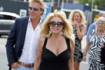 Amsterdam 6 juli 2018
Gordon viert zijn 50e verjaardag bij de Harbour Club en gaat daarna varen met de roze MS de Jordaan. Patricia Paay met haar man Robert