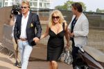 Amsterdam 6 juli 2018
Gordon viert zijn 50e verjaardag bij de Harbour Club en gaat daarna varen met de roze MS de Jordaan. Patricia Paay met haar man Robert