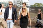 Amsterdam 6 juli 2018
Gordon viert zijn 50e verjaardag bij de Harbour Club en gaat daarna varen met de roze MS de Jordaan. Patricia Paay met haar man Robert