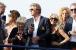 Amsterdam 6 juli 2018
Gordon viert zijn 50e verjaardag bij de Harbour Club en gaat daarna varen met de roze MS de Jordaan. Patricia Paay met haar man Robert