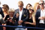 Amsterdam 6 juli 2018
Gordon viert zijn 50e verjaardag bij de Harbour Club en gaat daarna varen met de roze MS de Jordaan. Patricia Paay met haar man Robert