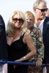 Amsterdam 6 juli 2018
Gordon viert zijn 50e verjaardag bij de Harbour Club en gaat daarna varen met de roze MS de Jordaan. Patricia Paay met haar man Robert