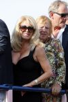 Amsterdam 6 juli 2018
Gordon viert zijn 50e verjaardag bij de Harbour Club en gaat daarna varen met de roze MS de Jordaan. Patricia Paay met haar man Robert
