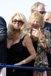 Amsterdam 6 juli 2018
Gordon viert zijn 50e verjaardag bij de Harbour Club en gaat daarna varen met de roze MS de Jordaan. Patricia Paay met haar man Robert