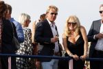 Amsterdam 6 juli 2018
Gordon viert zijn 50e verjaardag bij de Harbour Club en gaat daarna varen met de roze MS de Jordaan. Patricia Paay met haar man Robert