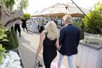 Amsterdam 6 juli 2018
Gordon viert zijn 50e verjaardag bij de Harbour Club en gaat daarna varen met de roze MS de Jordaan. Patricia Paay met haar man Robert