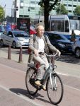 Amsterdam 12 juli 2018
Paul Haenen op de fiets.