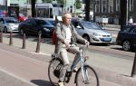 Amsterdam 12 juli 2018
Paul Haenen op de fiets.