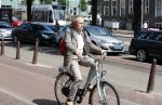 Amsterdam 12 juli 2018
Paul Haenen op de fiets.