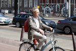 Amsterdam 12 juli 2018
Paul Haenen op de fiets.