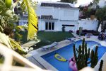 Marbella 26 juli 2018
Huis Paul de Leeuw en Stefan Nugter op Aloha Golf.