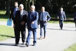 Haarzuilens 20 juni 2018
Haringparty op kasteel de Haar. Pieter v Vollenhoven met Jaap Rost Onnes