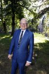 Haarzuilens 20 juni 2018
Haringparty op kasteel de Haar. Pieter v Vollenhoven met Jaap Rost Onnes
