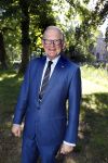 Haarzuilens 20 juni 2018
Haringparty op kasteel de Haar. Pieter v Vollenhoven met Jaap Rost Onnes