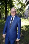 Haarzuilens 20 juni 2018
Haringparty op kasteel de Haar. Pieter v Vollenhoven met Jaap Rost Onnes