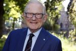 Haarzuilens 20 juni 2018
Haringparty op kasteel de Haar. Pieter v Vollenhoven met Jaap Rost Onnes