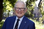 Haarzuilens 20 juni 2018
Haringparty op kasteel de Haar. Pieter v Vollenhoven met Jaap Rost Onnes