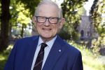 Haarzuilens 20 juni 2018
Haringparty op kasteel de Haar. Pieter v Vollenhoven met Jaap Rost Onnes