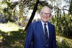 Haarzuilens 20 juni 2018
Haringparty op kasteel de Haar. Pieter v Vollenhoven met Jaap Rost Onnes