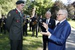 Haarzuilens 20 juni 2018
Haringparty op kasteel de Haar. Pieter v Vollenhoven