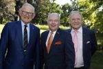 Haarzuilens 20 juni 2018
Haringparty op kasteel de Haar. Pieter v Vollenhoven met Jaap Rost Onnes en Ronnie Tober en Jan Jochems