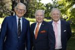 Haarzuilens 20 juni 2018
Haringparty op kasteel de Haar. Pieter v Vollenhoven met Jaap Rost Onnes en Ronnie Tober en Jan Jochems