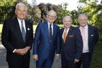Haarzuilens 20 juni 2018
Haringparty op kasteel de Haar. Pieter v Vollenhoven met Jaap Rost Onnes en Ronnie Tober en Jan Jochems