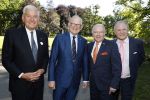 Haarzuilens 20 juni 2018
Haringparty op kasteel de Haar. Pieter v Vollenhoven met Jaap Rost Onnes en Ronnie Tober en Jan Jochems