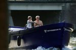 Amsterdam 23 juli 2018
Prins Bernhard jr aan het varen met zijn waterdream en 2 kinderen van hem.