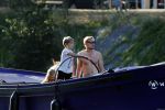 Amsterdam 23 juli 2018
Prins Bernhard jr aan het varen met zijn waterdream en 2 kinderen van hem.