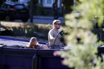Amsterdam 23 juli 2018
Prins Bernhard jr aan het varen met zijn waterdream en 2 kinderen van hem.