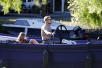 Amsterdam 23 juli 2018
Prins Bernhard jr aan het varen met zijn waterdream en 2 kinderen van hem.