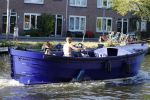 Amsterdam 23 juli 2018
Prins Bernhard jr aan het varen met zijn waterdream en 2 kinderen van hem.