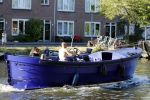 Amsterdam 23 juli 2018
Prins Bernhard jr aan het varen met zijn waterdream en 2 kinderen van hem.