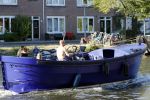 Amsterdam 23 juli 2018
Prins Bernhard jr aan het varen met zijn waterdream en 2 kinderen van hem.