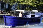 Amsterdam 23 juli 2018
Prins Bernhard jr aan het varen met zijn waterdream en 2 kinderen van hem.