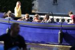 Amsterdam 29 juni 2018
Prins Bernhard jr en zijn  vrouw Prinses Annette borrelen met vrienden op hun boot (waterdream is het merk van de boot). De boot ligt achter hun huis.