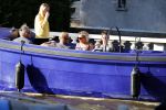 Amsterdam 29 juni 2018
Prins Bernhard jr en zijn  vrouw Prinses Annette borrelen met vrienden op hun boot (waterdream is het merk van de boot). De boot ligt achter hun huis.