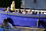Amsterdam 29 juni 2018
Prins Bernhard jr en zijn  vrouw Prinses Annette borrelen met vrienden op hun boot (waterdream is het merk van de boot). De boot ligt achter hun huis.